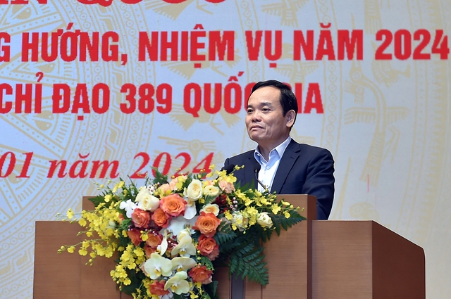 Phó thủ tướng Trần Lưu Quang.