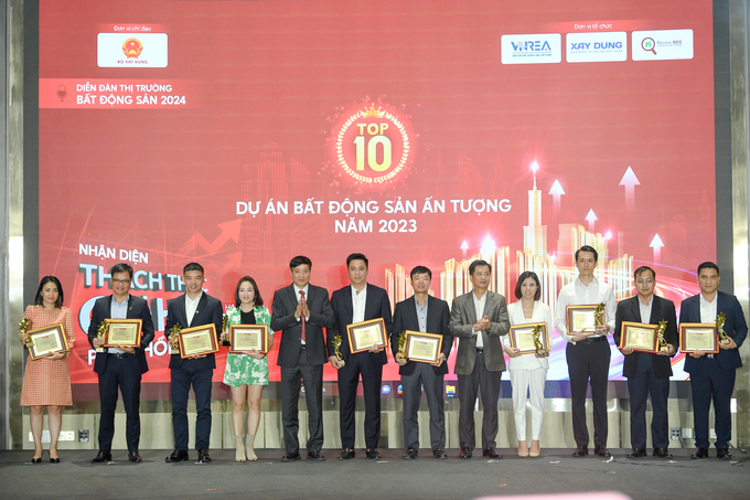 Đại đô thị Meyhomes Capital Phú Quốc do Meyland phát triển vào Top 10 dự án Bất động sản ấn tượng của năm 2023.