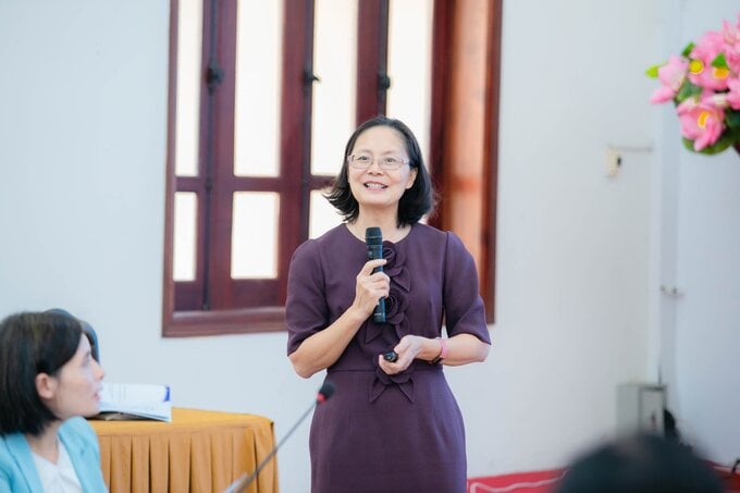 Chủ tịch PwC Việt Nam, bà Đinh Thị Quỳnh Vân. (Ảnh: Nguyễn Triệu)