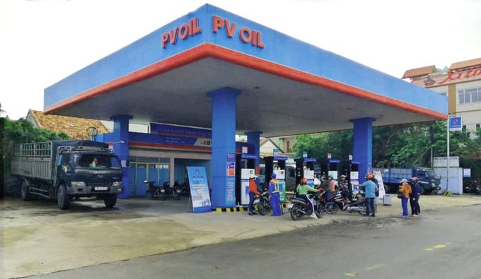 PV OIL Phú Yên.