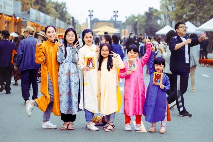 “Quận Kinh Đô” đang ở giai đoạn tràn đầy sức sống với hàng loạt các lễ hội Tết đang được tổ chức.
