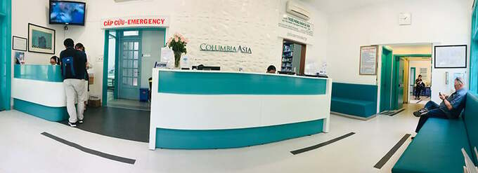 Bệnh viện Quốc tế Columbia Asia Gia Định và Phòng khám Đa khoa Quốc tế Columbia Asia Sài Gòn vừa đăng thông báo cho biết phải làm thủ tục ngưng hoạt động từ ngày 31/01/2024. Ảnh: Website Columbia Asia.