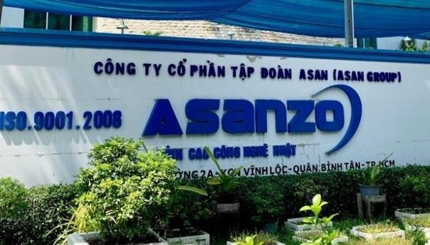 Asanzo lại bị dừng làm thủ tục thông quan do nợ thuế.