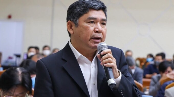 Ông Nguyễn Phú, Giám đốc Sở Xây dựng tỉnh Quảng Nam.