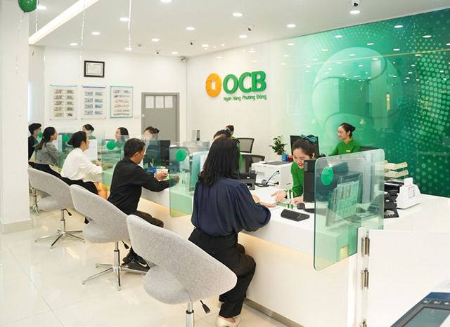 OCB duy trì tăng trưởng các hoạt động kinh doanh cốt lõi của ngân hàng