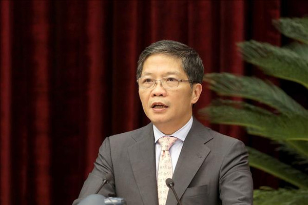 Ông Trần Tuấn Anh thôi giữ chức vụ Ủy viên Bộ Chính trị.
