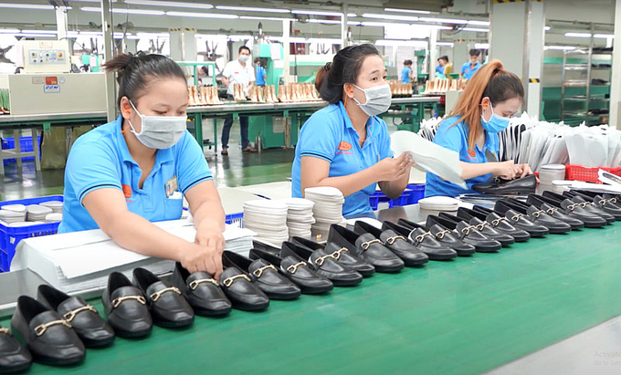 Việt Nam đứng thứ 2 thế giới về xuất khẩu giày dép.