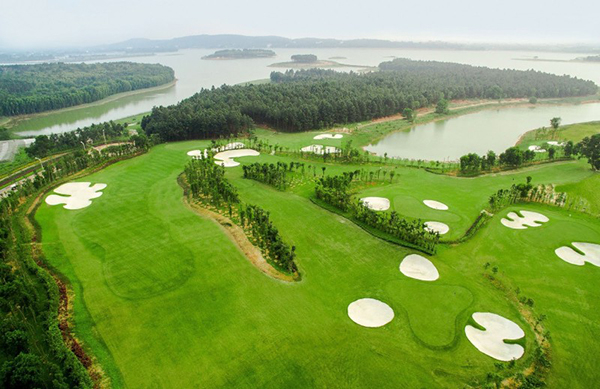 Thanh tra Chính phủ chỉ ra nhiều vi phạm tại Dự án Trung tâm liên hợp du lịch và thể thao sân golf 54 lỗ hồ Yên Thắng.
