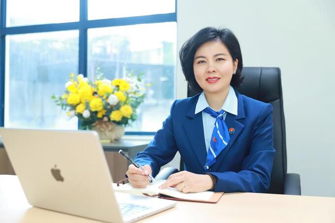 Bà Võ Thị Thùy Dương - tân Phó tổng giám đốc NCB.