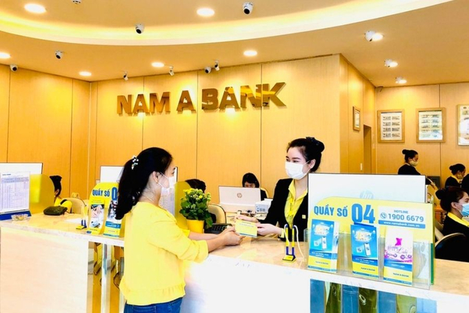 Nam A Bank ngừng giao dịch trên UPCoM từ ngày 29/2.