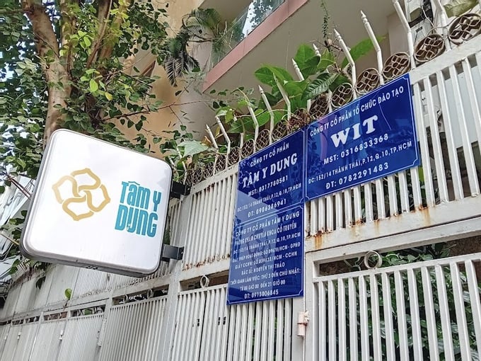 Phòng khám chuyên khoa Y học cổ truyền thuộc Công ty Cổ phần Tâm Y Dung bị xử phạt hành chính 24 triệu và tước giấy phép hoạt động 3 tháng (ảnh internet).