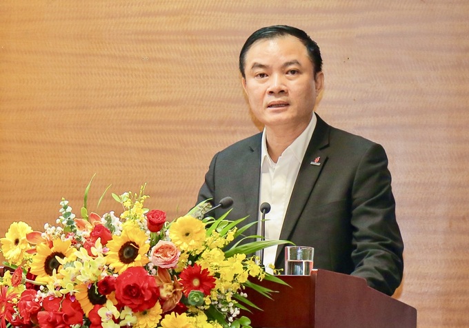 Ông Lê Ngọc Sơn được giới thiệu làm Tổng giám đốc PVN.