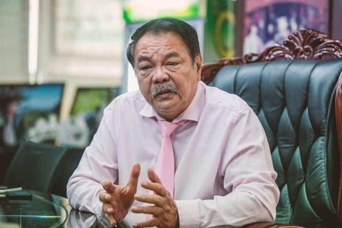 Ông Trần Quí Thanh cùng 2 con gái bị cáo buộc chiếm đoạt hơn 1.048 tỷ đồng.