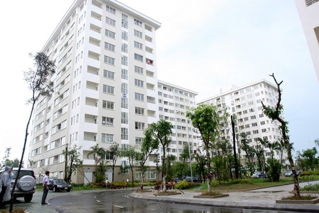 Sở Xây dựng Hà Nội được ủy quyền thẩm định giá bán, thuê mua nhà ở xã hội. (Ảnh minh họa)