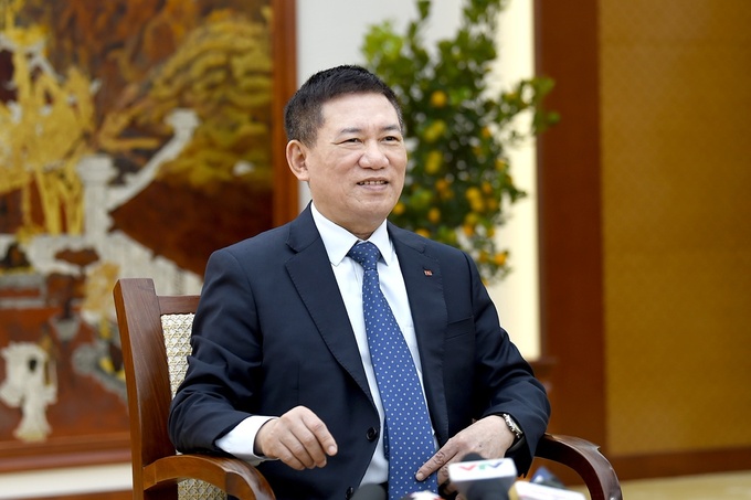 TS. Hồ Đức Phớc, Ủy viên Trung ương Đảng, Bộ trưởng Bộ Tài chính.