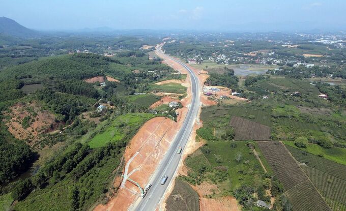 Sẽ có thêm gần 170 km đường Hồ Chí Minh hoàn thành vào năm 2025 - Ảnh minh họa