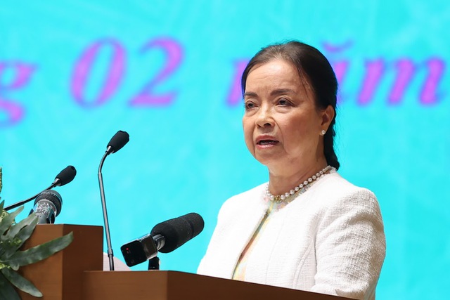 Bà Nguyễn Thị Mai Thanh, Chủ tịch HĐQT Công ty Cổ phần Cơ Điện Lạnh (REE).