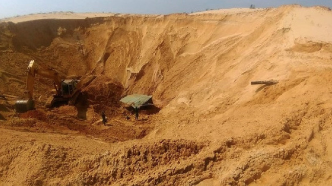 Năm 2019, mỏ khai thác titan Sao Mai bị tạm đình chỉ hoạt động sau vụ việc công nhân tử vong vào ngày 30/9