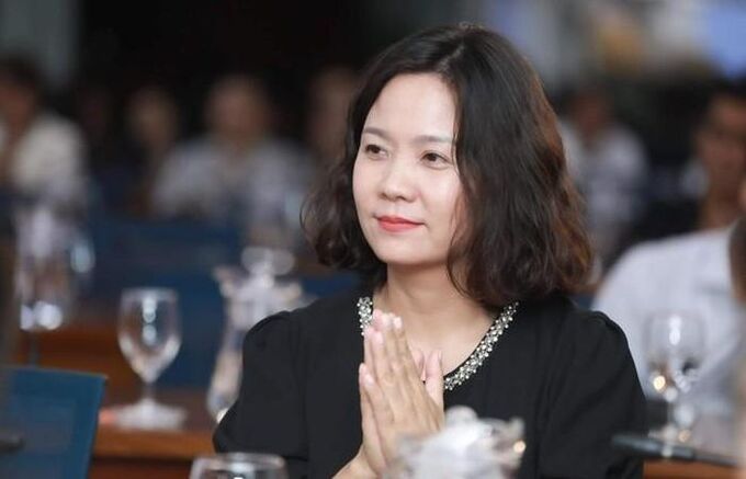 Bà Lê Thị Ánh Mai làm Phó giám đốc Sở Văn hóa và Thể thao TP Hà Nội.