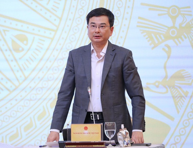 Phó thống đốc Ngân hàng Nhà nước Phạm Thanh Hà.