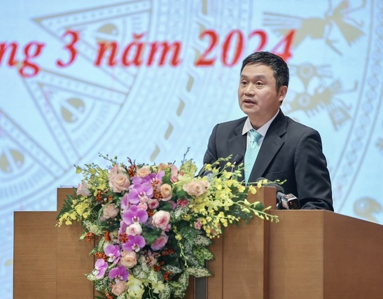 Ông Phạm Văn Thanh - Chủ tịch Tập đoàn Xăng dầu Việt Nam, Petrolimex (Ảnh: VGP).
