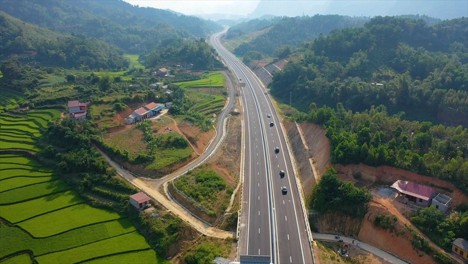 Đề xuất đầu tư hơn 9.800 tỷ đồng xây dựng cao tốc Tân Quang - cửa khẩu Thanh Thủy (ảnh minh họa)