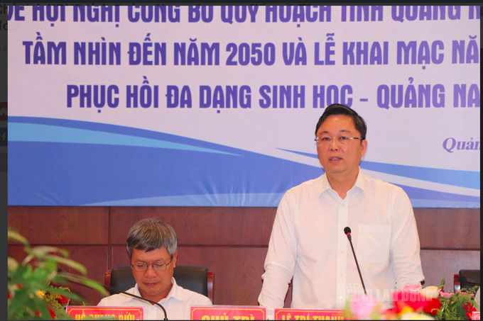 Ông Lê Trí Thanh, Chủ tịch UBND tỉnh Quảng Nam.