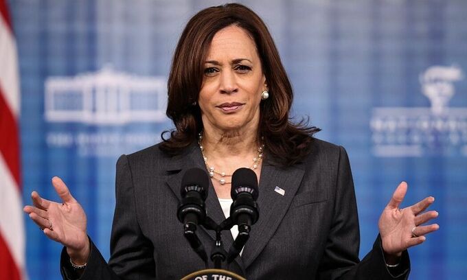 Kamala Harris - Phó tổng thống Mỹ.