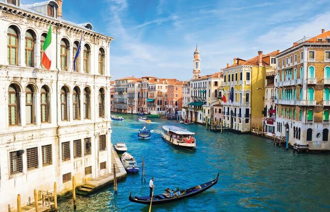 Venice, Italia sẽ thu thuế, phí du lịch từ năm 2024.