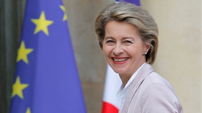 Người phụ nữ quyền lực nhất thế giới năm 2023 là bà Ursula von der Leyen, Chủ tịch Ủy ban châu Âu.