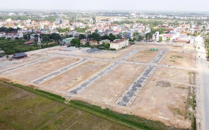 Mê Linh - Hà Nội: Dự kiến đấu giá khoảng 500 thửa đất đón đầu đường vành đai 4. (Ảnh minh họa)