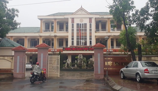 Trụ sở UBND huyện Hưng Nguyên (Nghệ An).