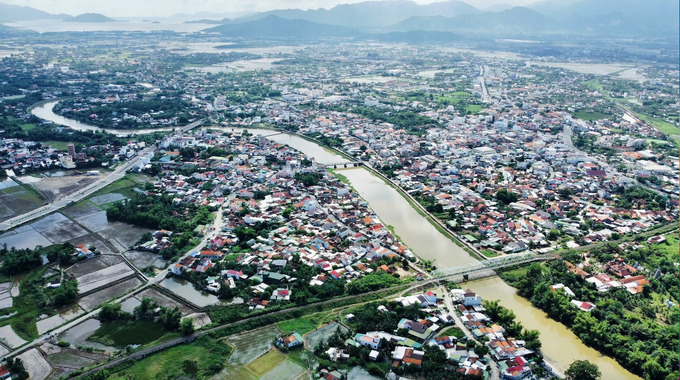 Thị xã Ninh Hoà. Ảnh: Internet.