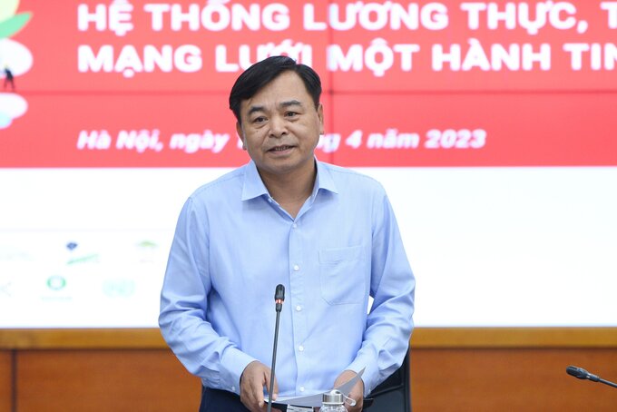 Ông Nguyễn Hoàng Hiệp, Thứ trưởng Bộ Nông nghiệp và Phát triển Nông thôn.