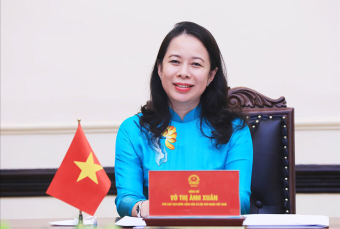 Bà Võ Thị Ánh Xuân làm quyền Chủ tịch nước.