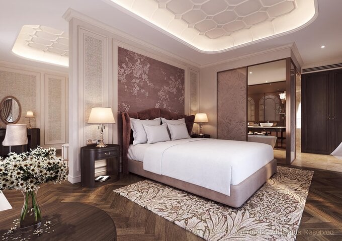 Golden Imperial Hotel sở hữu hệ thống 166 phòng nghỉ với đa dạng hạng phòng khác nhau.