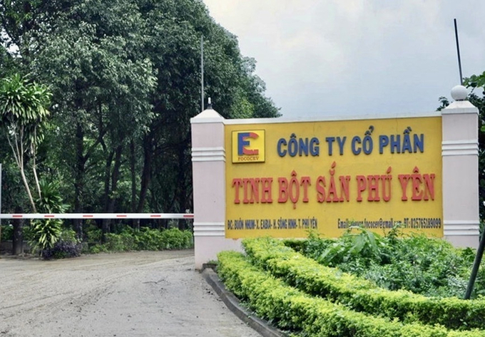 Xử phạt Công ty tinh bột sắn Phú Yên gần 3,4 tỷ đồng vì xả thải ra môi trường.