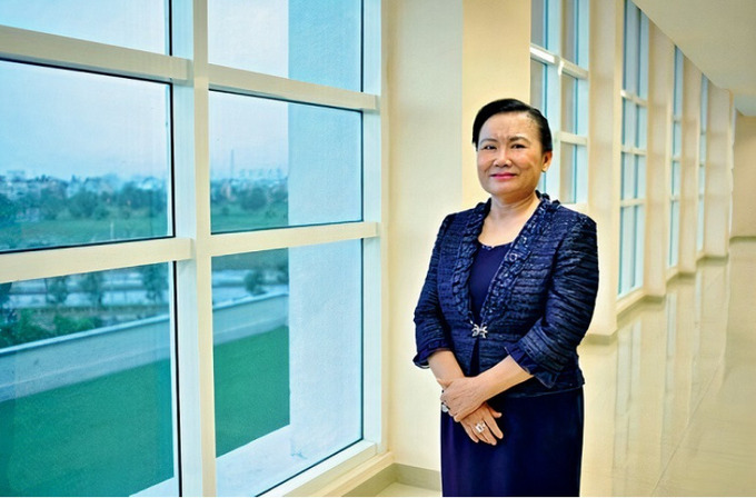 Bà Trần Thị Lâm thôi chức Phó tổng giám đốc VietBank.