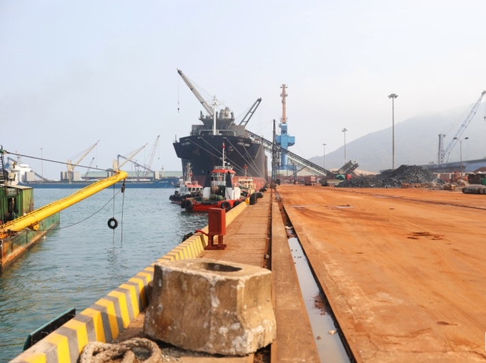 Việc đầu tư xây dựng cầu cảng số 3 sẽ phục vụ tốt việc xuất nhập khẩu, vận chuyển hàng quá cảnh và giao thương, hợp tác với nước bạn Lào, vùng Đông Bắc Thái Lan.
