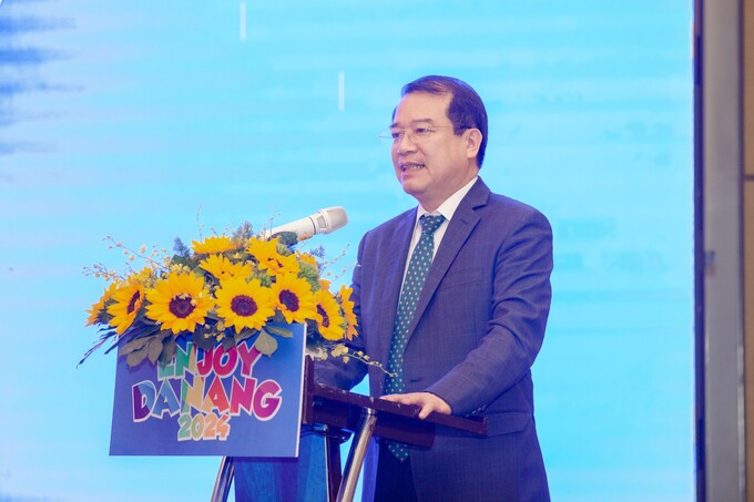 Ông Hà Văn Siêu - Phó cục trưởng Cục Du lịch quốc gia Việt Nam đánh giá cao chiến dịch kích cầu của Đà Nẵng
