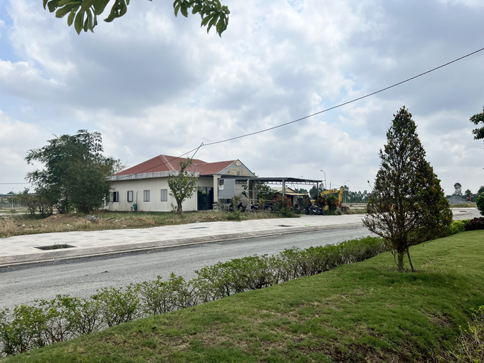 Khu nhà của Ban Quản lý dự án khu dân cư Việt Úc Varea