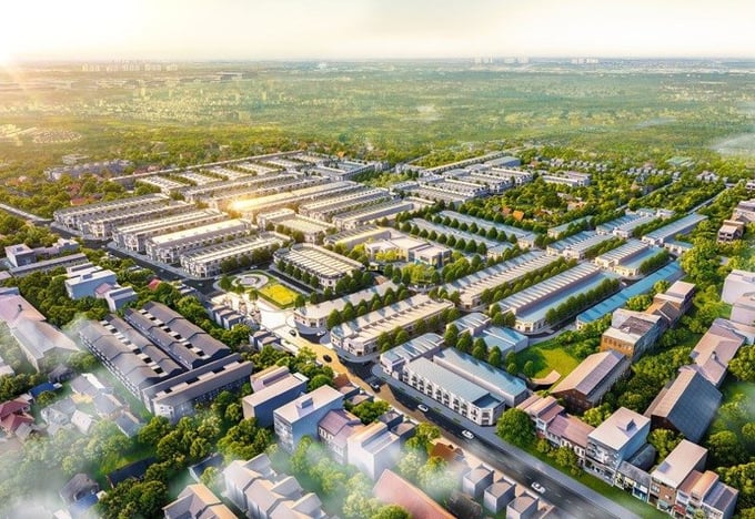 Dự án khu đô thị Tân Hương có tổng diện tích 217.758m2, được xây dựng tại thành phố Phổ Yên với tổng mức đầu tư trên 1.109 tỷ đồng.