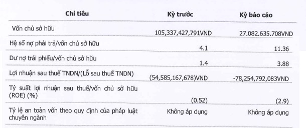 Vua Nệm báo lỗ gần 80 tỷ đồng, vốn chủ sở hữu giảm mạnh.