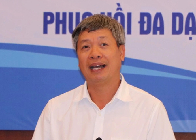 Ông Hồ Quang Bửu, Phó chủ tịch UBND tỉnh Quảng Nam.
