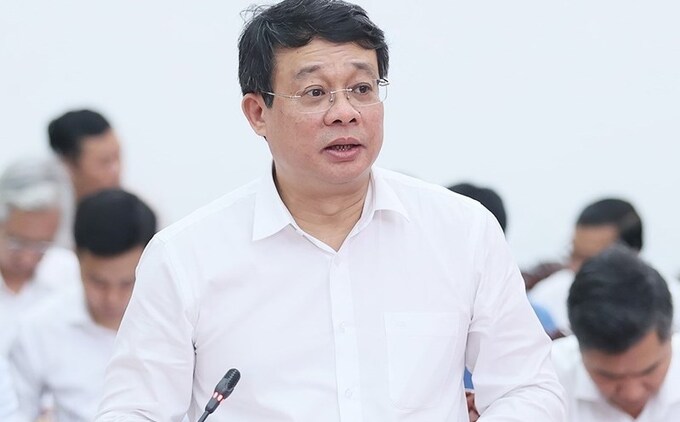 Thứ trưởng Bộ Xây dựng Bùi Hồng Minh giữ chức Phó trưởng ban chuyên trách Ban Chỉ đạo Đổi mới và Phát triển doanh nghiệp.