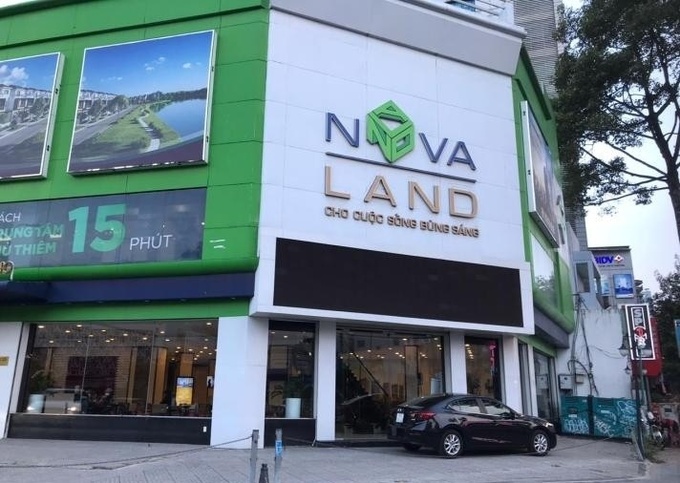 Novagroup đã đăng ký bán ra 74.820 cổ phiếu NVL của Công ty CP Tập đoàn Đầu tư Địa ốc No Va (Novaland)