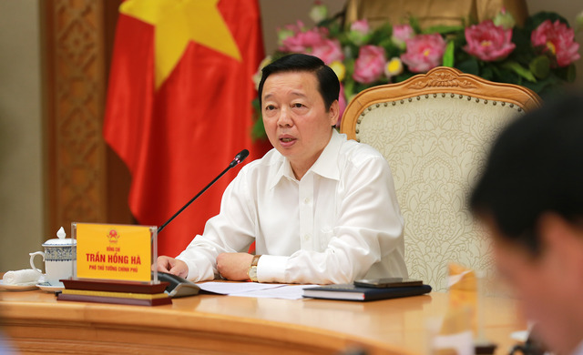 Phó thủ tướng Trần Hồng Hà.