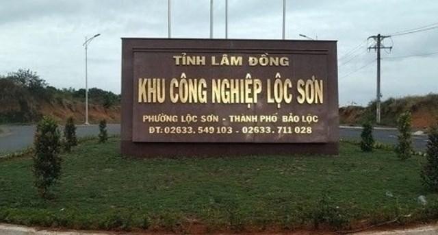 Dự án KDC kế cận KCN Lộc Sơn ở TP Bảo Lộc do Công ty Đông Đô 1 làm chủ đầu tư.