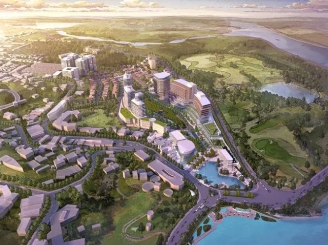 Công ty Địa ốc Trung Nam chưa thực hiện đúng mục tiêu, tiến độ triển khai dự án Công viên văn hoá và Đô thị thành phố Đà Lạt...