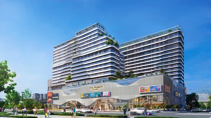 Năm 2024, TTC Land sẽ triển khai nhiều dự án trọng điểm. Đơn cử như dự án TTC Plaza Đà Nẵng với vị trí vàng ngay thành phố biển, lợi thế 4 mặt tiền...